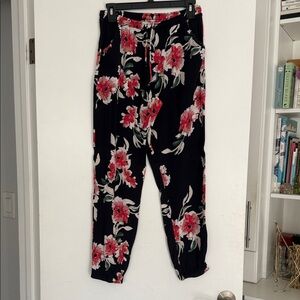 Gypsy and Gold Floral Joggers